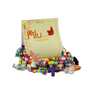 Juego Pulseras de Mano x 10 - Pilu Accesorios