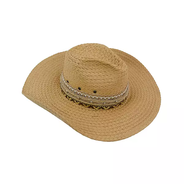 Sombrero Artesanal Cow-Boy - Arte de Mía