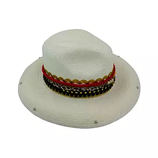 Sombrero Artesanal Boho-Chic - Arte de Mía