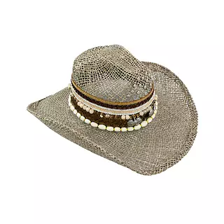 Sombrero Artesanal Love Revelde - Arte de Mía