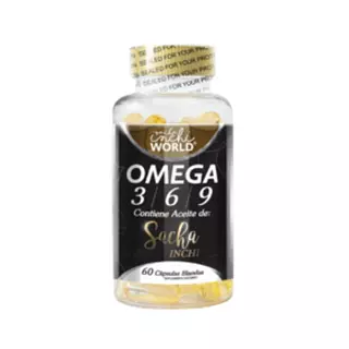 Suplemento Dietario Omega 3, 6 y 9 con Aceite de Sacha Inchi