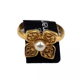 Anillo Hojas Romanel