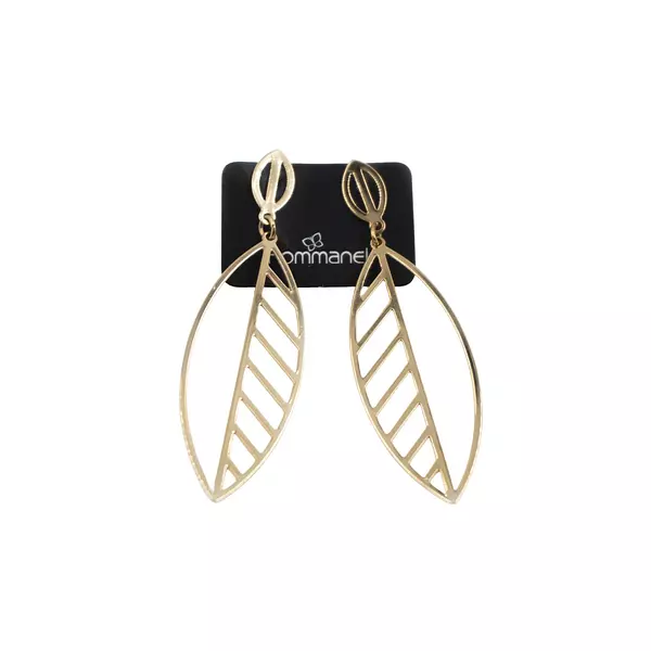 Aretes de Hoja Romanel