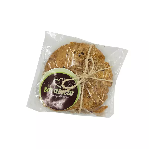 Galleta de Cereal x 12 Sin Azúcar