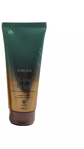 Crema Corporal Sublime - Tienda de Regalo Rojho