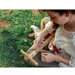 Yury artesana creadora de Mi huella