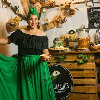 Sandra y el amor artesanal por los esponjados 