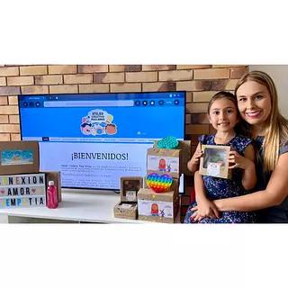 Natalia educadora, creadora de Atelier Creativo para Niños