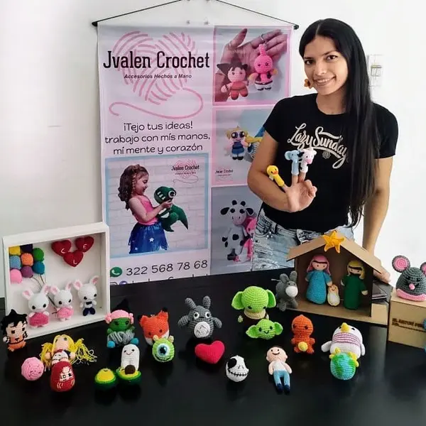 Jeanette una gestación tejida con amor