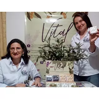 Angelica, shampoo sólido artesanal