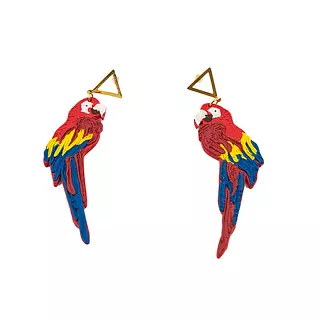 Aretes Guacamaya Anastasia