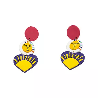 Aretes Sol Llanero Anastasia