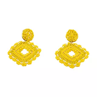 Aretes Rombo Grande - Aretes Sasa