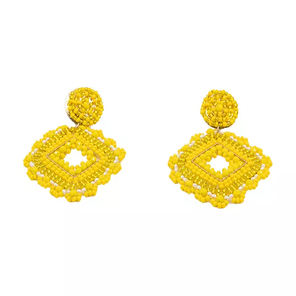 Aretes Rombo Grande - Aretes Sasa