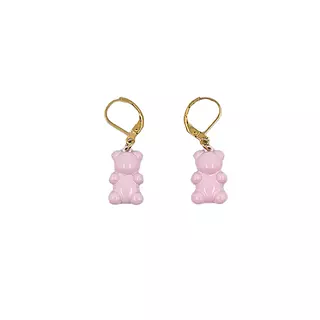 Aretes Osito Gummy Rosado- Aretes Sasa