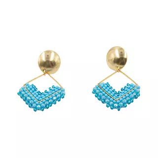 Aretes Rombo Pequeño - Aretes Sasa