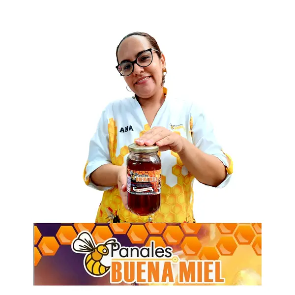 Ana Creadora de Panales Buena Miel 