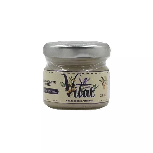 Desodorante Unisex Vital