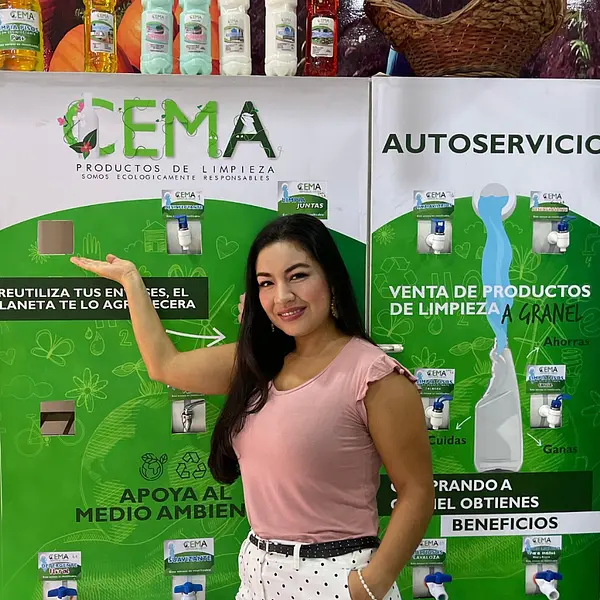 Diana empresaria de Productos sostenibles 